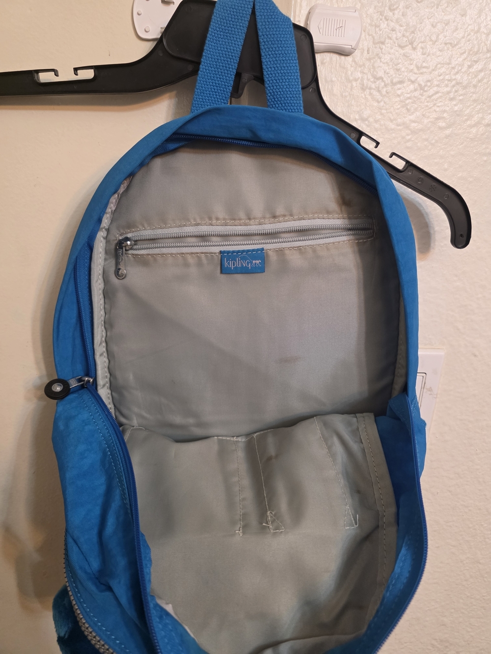 Kipling Blue Casual Backpack - Picture 7 of 7